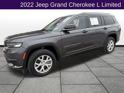Used 2022 Jeep Grand Cherokee L Limited