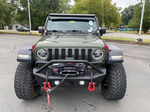 Used 2020 Jeep Wrangler Unlimited Rubicon AWD/4WD image 2