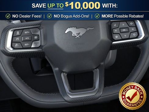 New 2025 Ford Mustang GT Premium w/ 60th Anniversary Package image 17