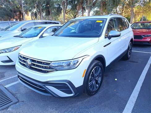 Used 2024 Volkswagen Tiguan Wolfsburg Edition image 3