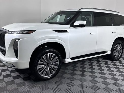 Certified 2025 INFINITI QX80 Sensory image 4