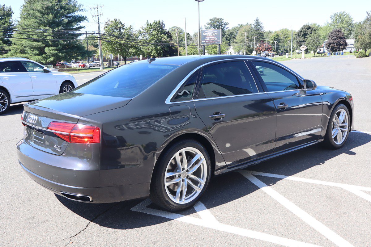 Used 2017 Audi A8 L 4.0T w/ Driver Assistance Package AWD/4WD image 7