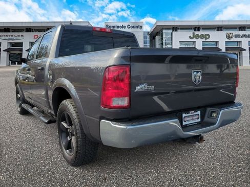Used 2015 RAM 1500 Outdoorsman image 6