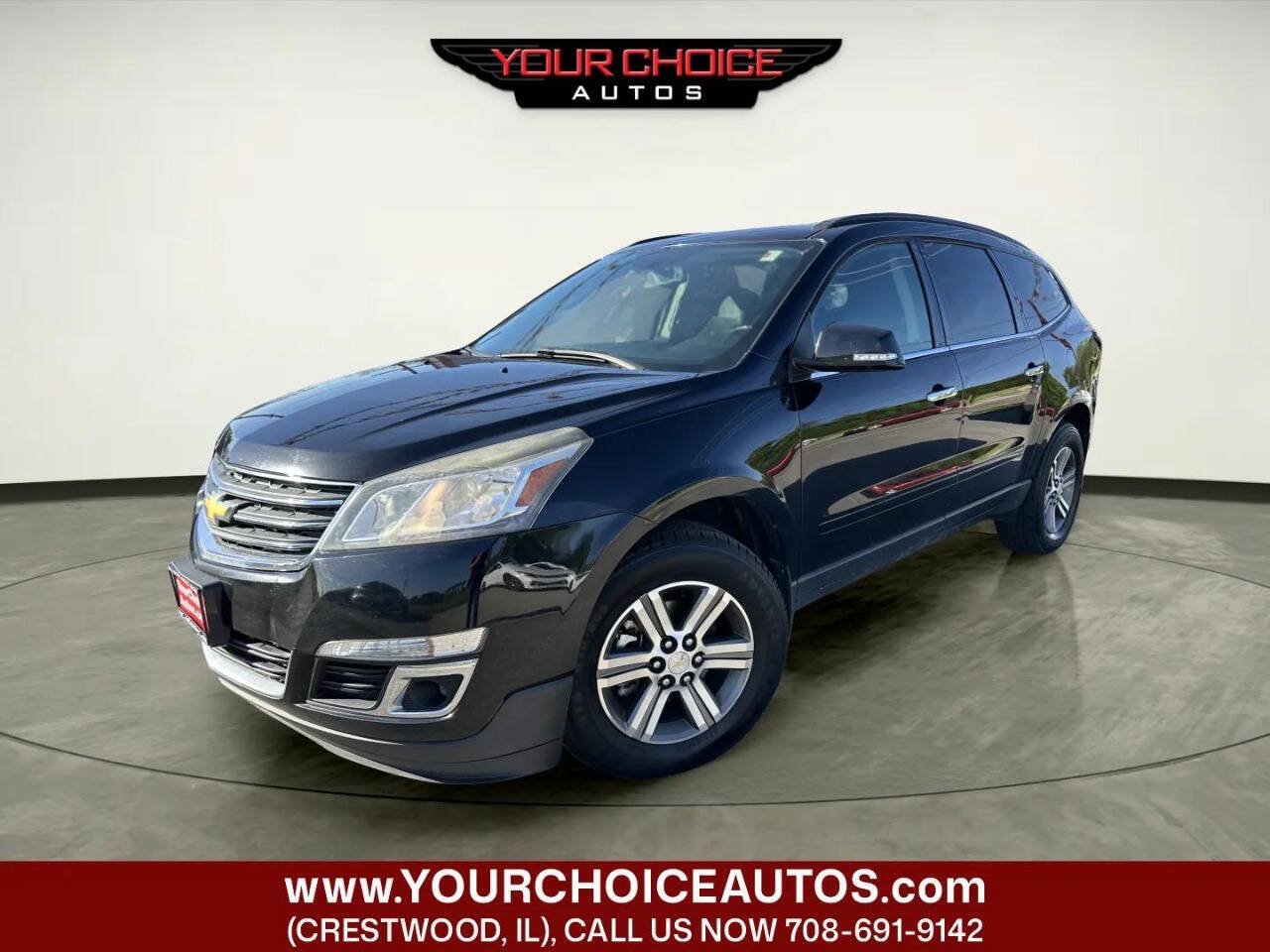 Used 2017 Chevrolet Traverse LT AWD/4WD image 1