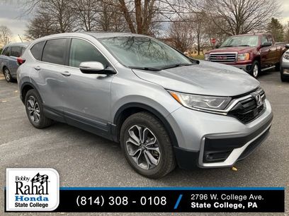 Certified 2022 Honda CR-V EX