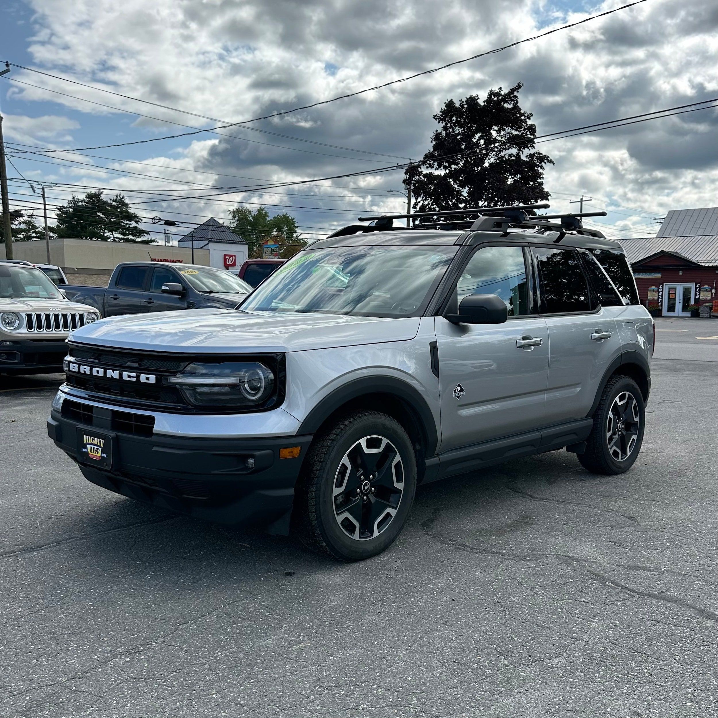 Used 2022 Ford Bronco Sport Outer Banks AWD/4WD image 7