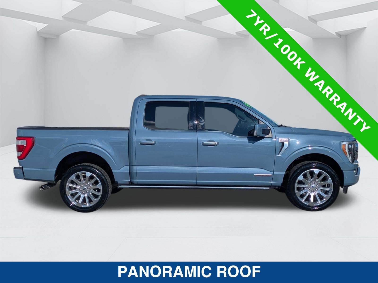 Certified 2023 Ford F150 Limited AWD/4WD image 4