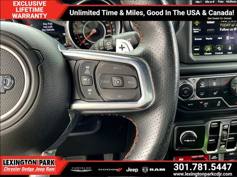 Used 2023 Jeep Wrangler Unlimited Rubicon 392 w/ Xtreme Recon 35" Tire Package AWD/4WD image 12