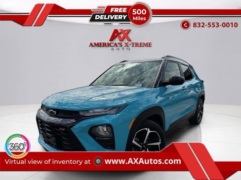 Used 2021 Chevrolet TrailBlazer RS w/ Sun and Liftgate Package image 1