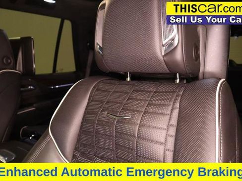 Used 2023 Cadillac Escalade Premium Luxury Platinum AWD/4WD image 35