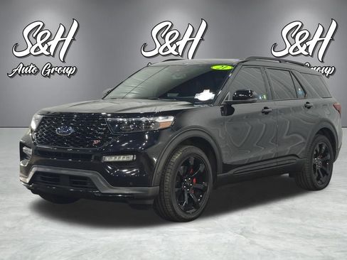 Used 2021 Ford Explorer ST w/ Equipment Group 401A AWD/4WD image 21