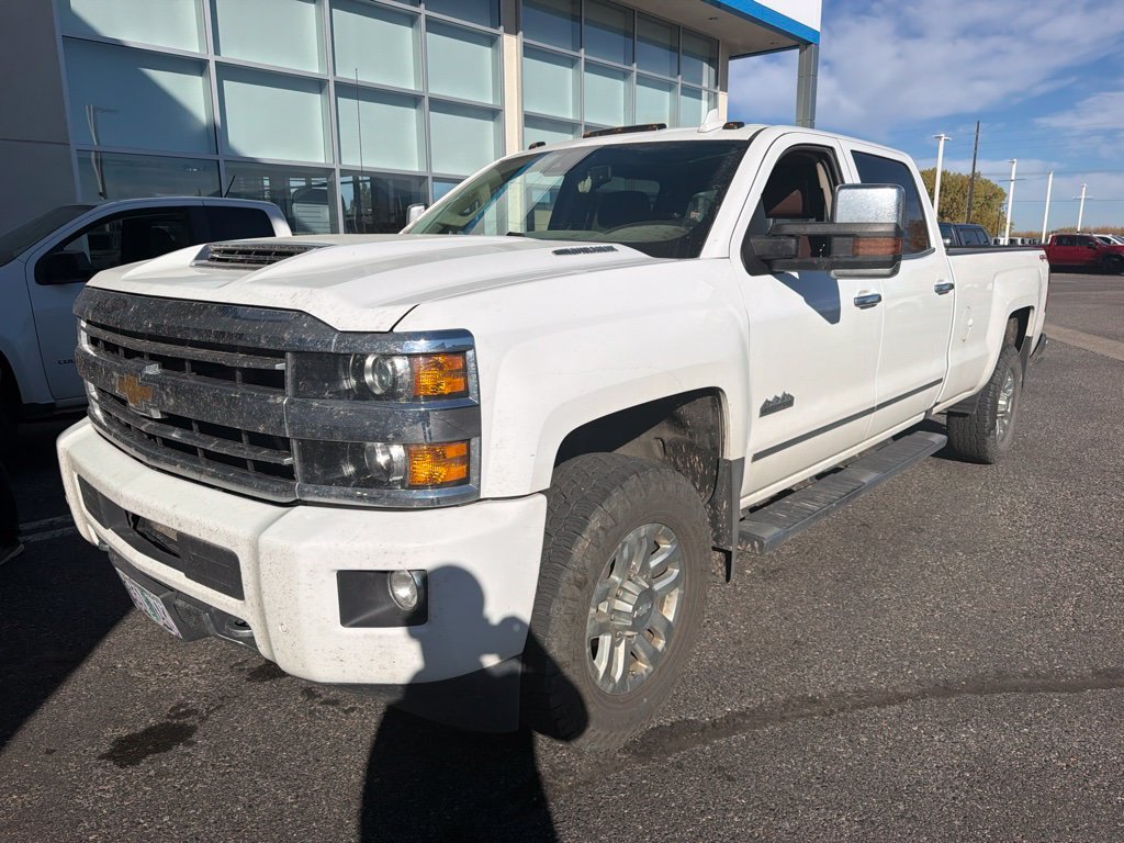Used 2019 Chevrolet Silverado 3500 High Country w/ Duramax Plus Package AWD/4WD image 2