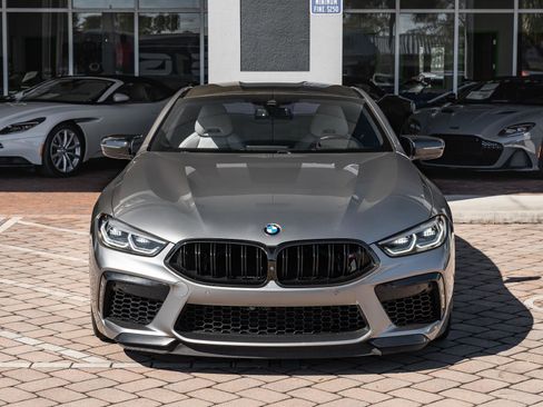 Used 2022 BMW M8 Competition w/ Driving Assistance Package AWD/4WD image 33