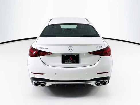 Certified 2026 Mercedes-Benz C 43 AMG 4MATIC Sedan image 7
