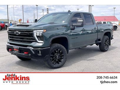 Used 2025 Chevrolet Silverado 2500 LT w/ Trail Boss Package