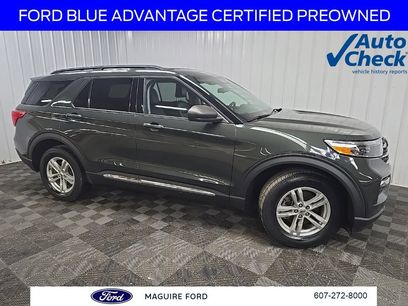 Certified 2024 Ford Explorer XLT w/ Equipment Group 202A