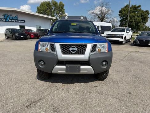 Used 2015 Nissan Xterra PRO-4X w/ Pro-4x Leather Package AWD/4WD image 3