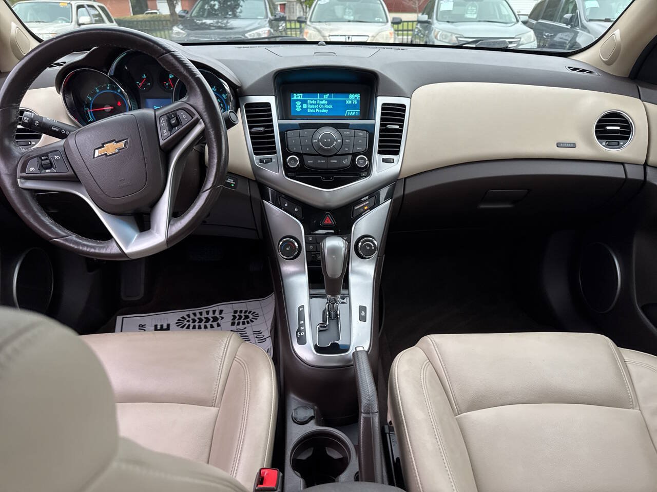Used 2012 Chevrolet Cruze LTZ FWD image 7