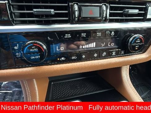 Used 2024 Nissan Pathfinder Platinum w/ Cargo Package AWD/4WD image 14