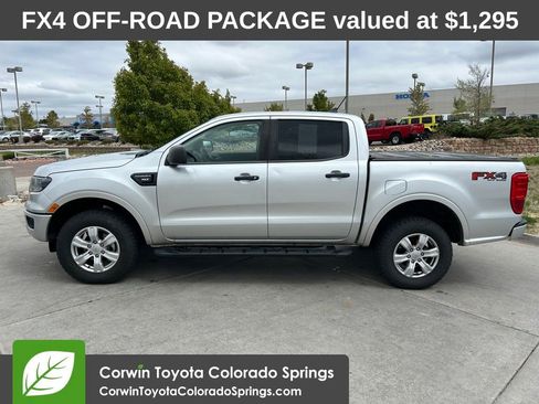 Used 2019 Ford Ranger XLT w/ FX4 Off-Road Package AWD/4WD image 5