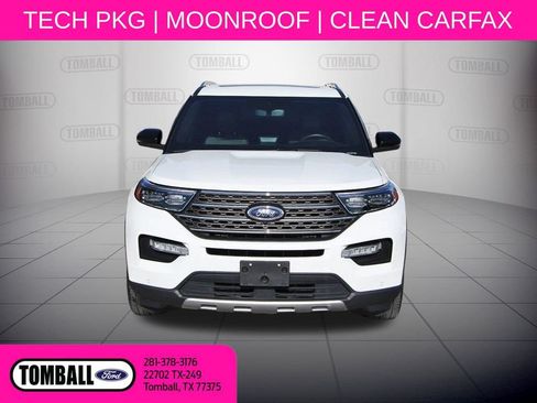 Used 2023 Ford Explorer King Ranch w/ Technology Package RWD image 2