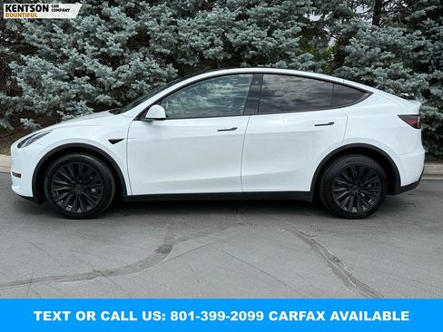Used 2023 Tesla Model Y Long Range AWD/4WD image 4