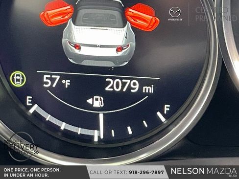 Certified 2025 MAZDA MX-5 Miata Grand Touring w/ Weather Package image 29