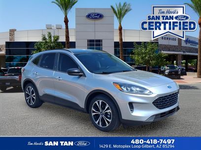 Used 2021 Ford Escape SE w/ SE Sport Appearance Package