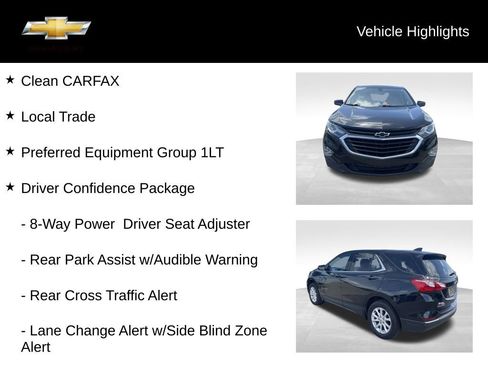 Used 2019 Chevrolet Equinox LT AWD/4WD image 18