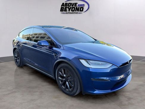Used 2023 Tesla Model X AWD/4WD image 7