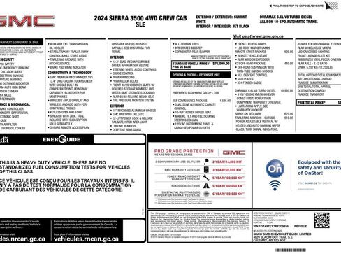 Used 2024 GMC Sierra 3500 SLE w/ SLE Convenience Package image 3