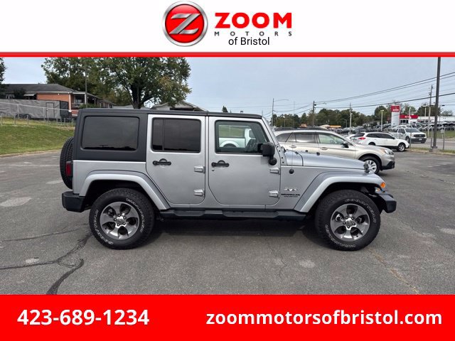Used 2017 Jeep Wrangler Unlimited Sahara AWD/4WD image 1