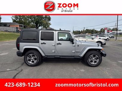 Used 2017 Jeep Wrangler Unlimited Sahara