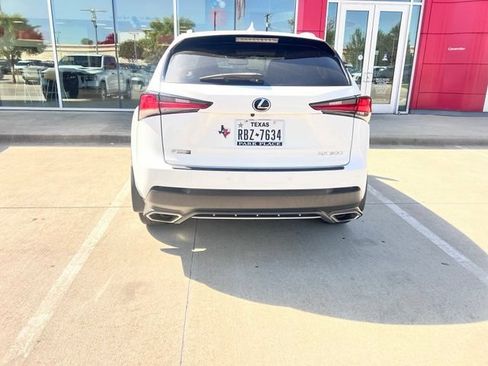 Used 2021 Lexus NX 300 F Sport w/ F Sport Premium Package FWD image 7