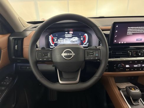 New 2026 Nissan Pathfinder Platinum w/ Cargo Package image 17