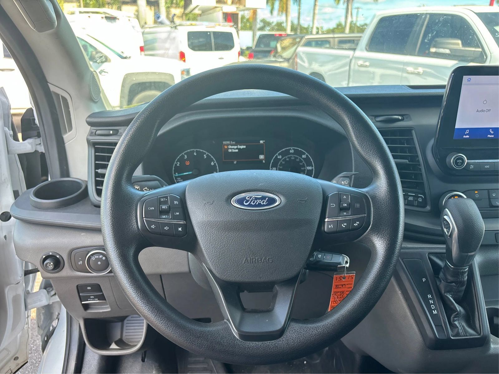 Used 2021 Ford Transit 250 Medium Roof RWD image 14
