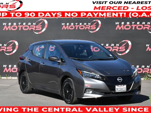 Used 2024 Nissan Leaf SV Plus image 1