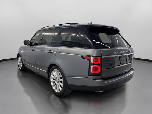 Used 2020 Land Rover Range Rover HSE AWD/4WD image 7