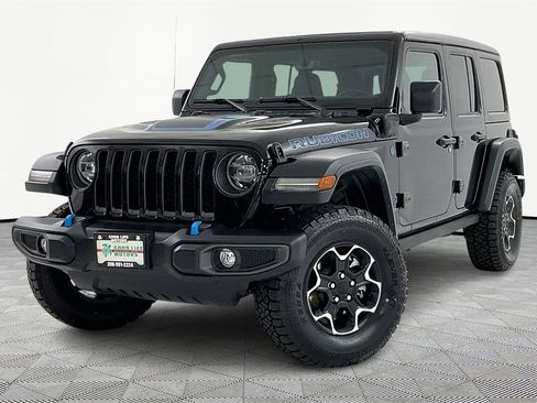 Used 2022 Jeep Wrangler Unlimited Rubicon 4xe image 3