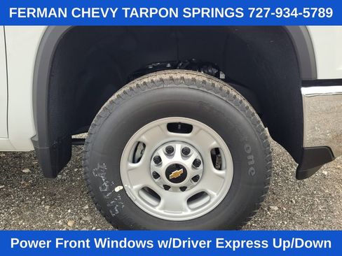 New 2024 Chevrolet Silverado 2500 W/T w/ WT Convenience Package image 14