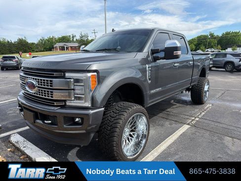 Used 2019 Ford F250 Platinum AWD/4WD image 1