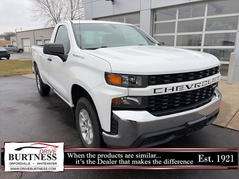 Certified 2022 Chevrolet Silverado 1500 W/T w/ WT Fleet Convenience Package image 1