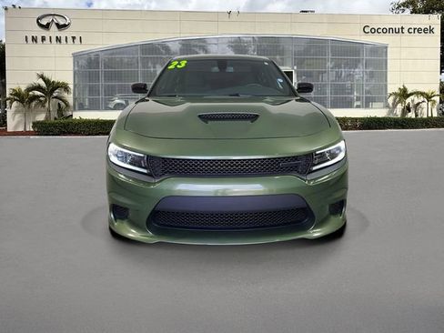 Used 2023 Dodge Charger R/T w/ Blacktop Package RWD image 2