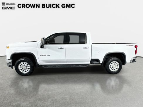 Used 2022 Chevrolet Silverado 2500 LTZ w/ Safety Package AWD/4WD image 8