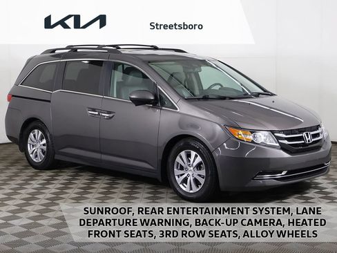 Used 2016 Honda Odyssey EX-L image 1