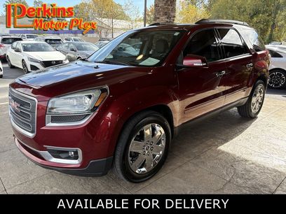 Used 2017 GMC Acadia Limited SLT