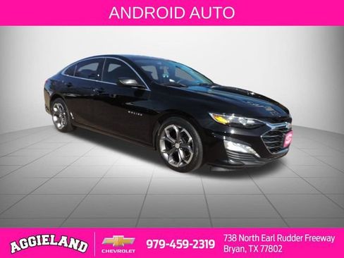 Used 2022 Chevrolet Malibu LT image 1