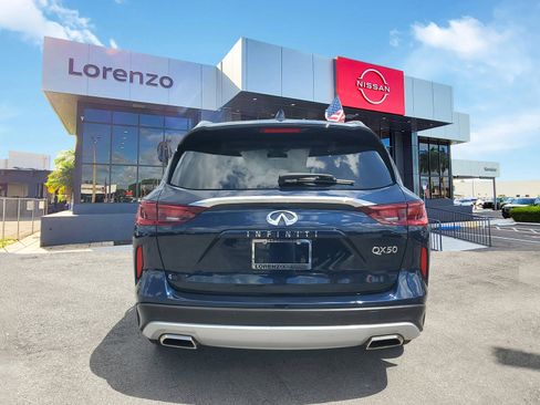 Used 2024 INFINITI QX50 Luxe image 6