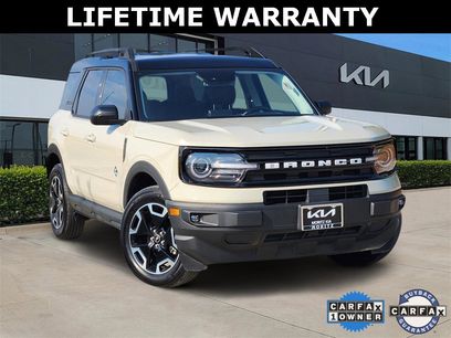 Used 2024 Ford Bronco Sport Outer Banks w/ Tech Package