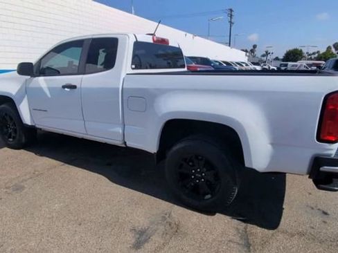 Certified 2021 Chevrolet Colorado W/T w/ WT Convenience Package RWD image 6